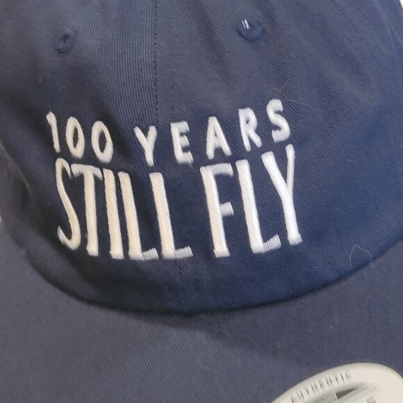Delta Airlines 100 YEARS STILL FLY 100th Anniversary 2025 Adjustable Cap Hat - Picture 3 of 10